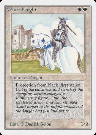 White Knight [Unlimited Edition] | Exor Games Bridgewater