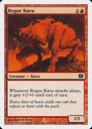 Rogue Kavu [Ninth Edition] | Exor Games Bridgewater