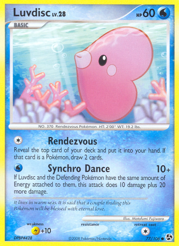 Luvdisc (77/106) [Diamond & Pearl: Great Encounters] | Exor Games Bridgewater