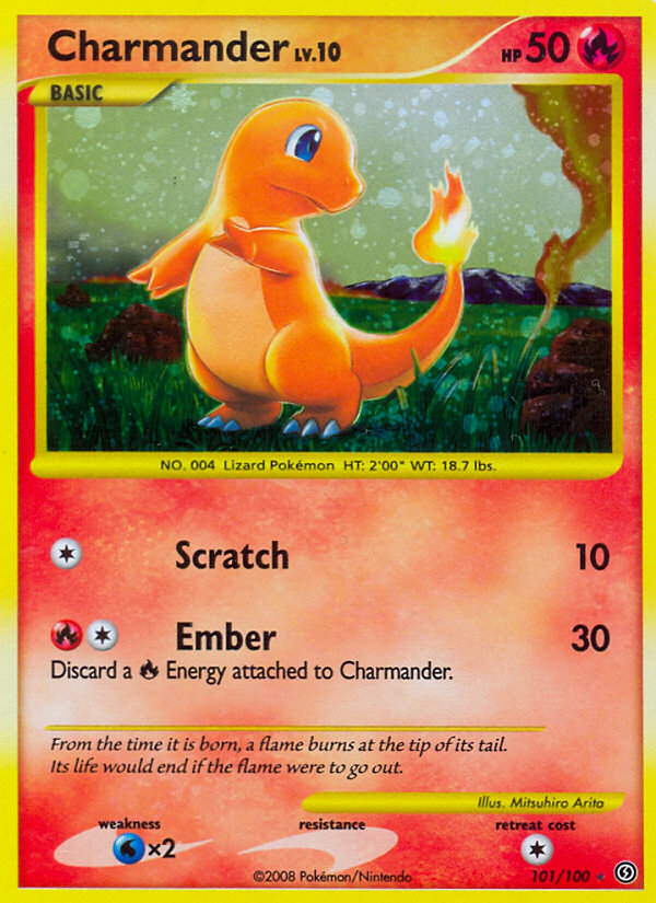 Charmander (101/100) [Diamond & Pearl: Stormfront] | Exor Games Bridgewater