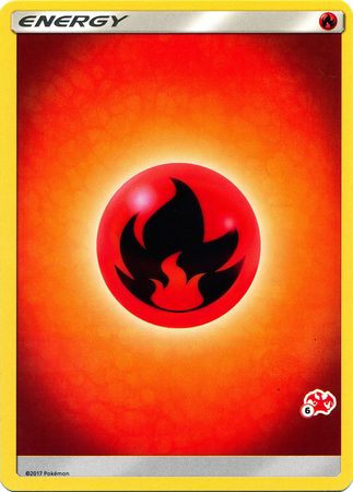 Fire Energy (Charizard Stamp #6) [Battle Academy 2020] | Exor Games Bridgewater