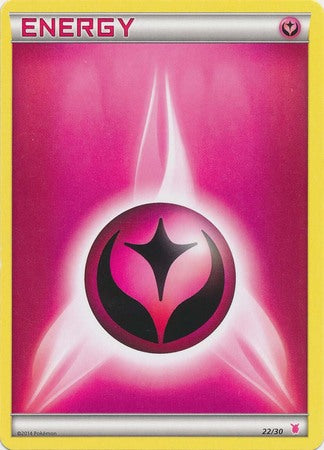 Fairy Energy (22/30) [XY: Trainer Kit 1 - Wigglytuff] | Exor Games Bridgewater