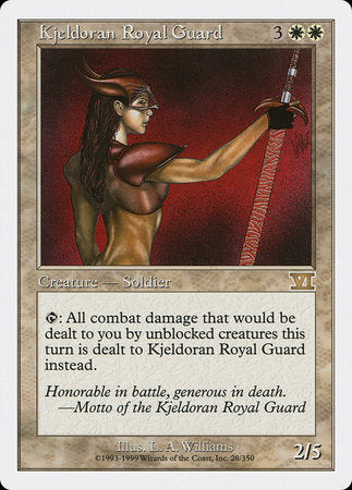 Kjeldoran Royal Guard [Classic Sixth Edition] | Exor Games Bridgewater