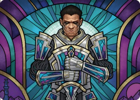 Aron, Benalia's Ruin Art Card [Dominaria United Art Series] | Exor Games Bridgewater