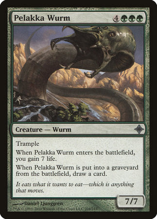 Pelakka Wurm [Rise of the Eldrazi] | Exor Games Bridgewater