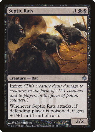 Septic Rats [Mirrodin Besieged] | Exor Games Bridgewater