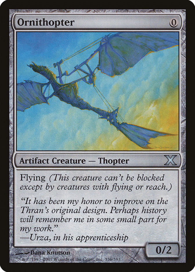 Ornithopter [Tenth Edition] | Exor Games Bridgewater