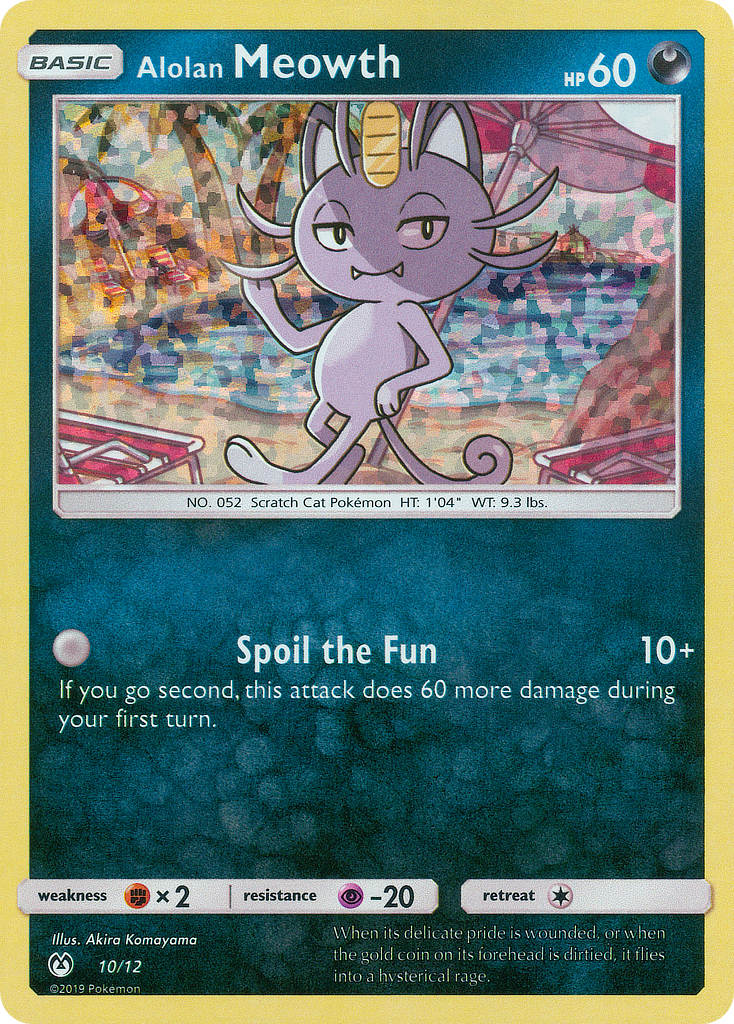 Alolan Meowth (10/12) [McDonald's Promos: 2019 Collection] | Exor Games Bridgewater