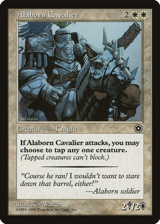 Alaborn Cavalier [Portal Second Age] | Exor Games Bridgewater