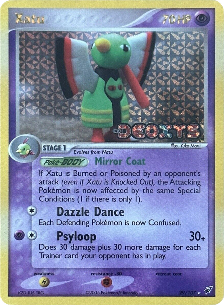 Xatu (29/107) (Stamped) [EX: Deoxys] | Exor Games Bridgewater