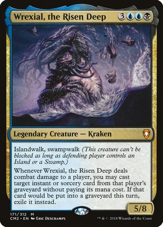 Wrexial, the Risen Deep [Commander Anthology Volume II] | Exor Games Bridgewater