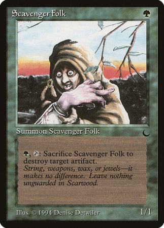 Scavenger Folk [The Dark] | Exor Games Bridgewater