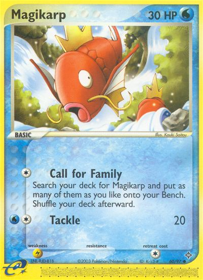 Magikarp (60/97) [EX: Dragon] | Exor Games Bridgewater