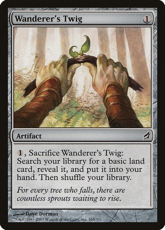 Wanderer's Twig [Lorwyn] | Exor Games Bridgewater