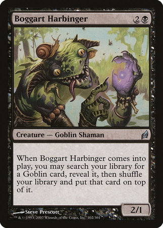 Boggart Harbinger [Lorwyn] | Exor Games Bridgewater