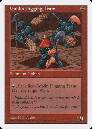 Goblin Digging Team [Fifth Edition] | Exor Games Bridgewater