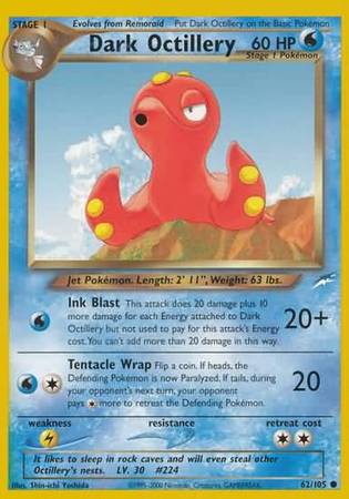 Dark Octillery (62/105) [Neo Destiny Unlimited] | Exor Games Bridgewater