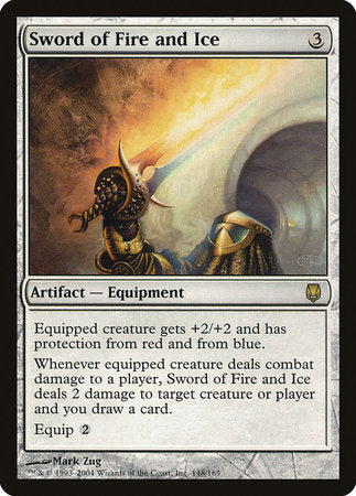 Sword of Fire and Ice [Darksteel] | Exor Games Bridgewater