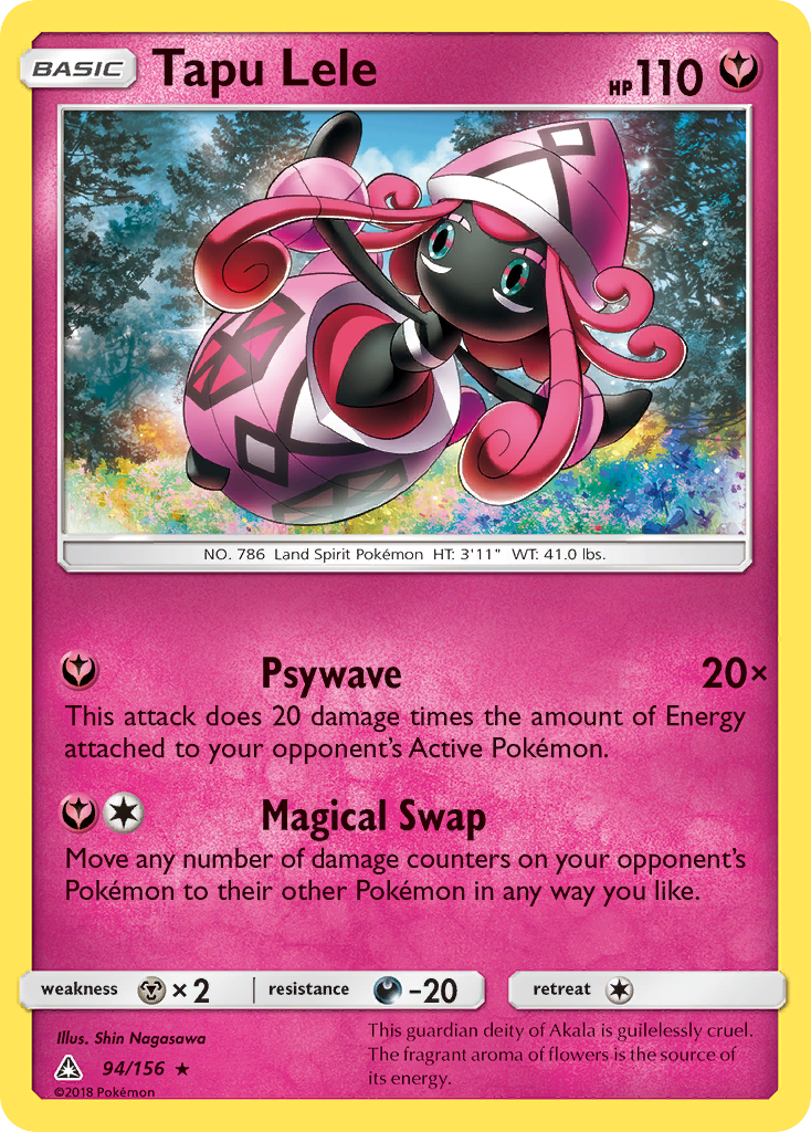 Tapu Lele (94/156) [Sun & Moon: Ultra Prism] | Exor Games Bridgewater