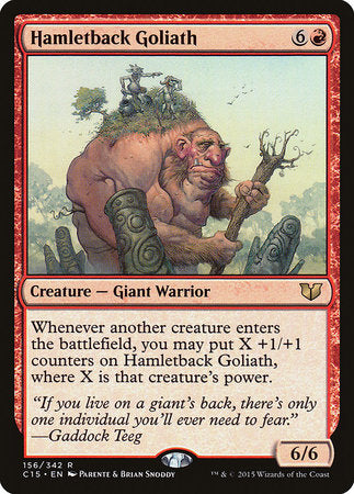 Hamletback Goliath [Commander 2015] | Exor Games Bridgewater
