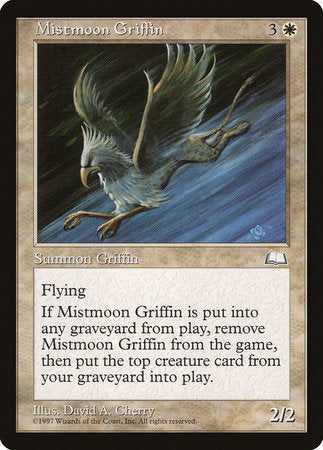 Mistmoon Griffin [Weatherlight] | Exor Games Bridgewater