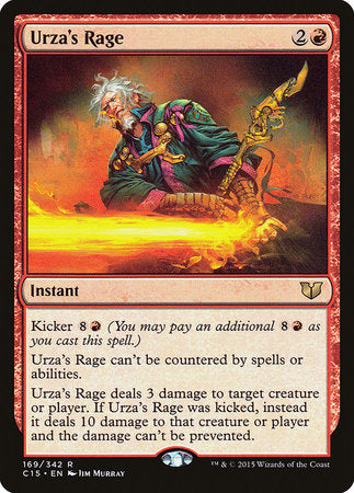 Urza's Rage [Commander 2015] | Exor Games Bridgewater