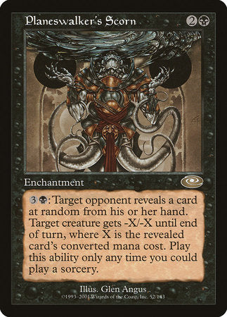 Planeswalker's Scorn [Planeshift] | Exor Games Bridgewater