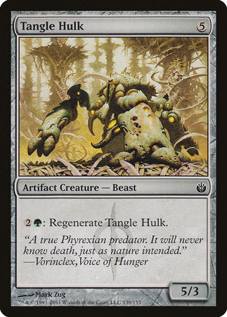 Tangle Hulk [Mirrodin Besieged] | Exor Games Bridgewater