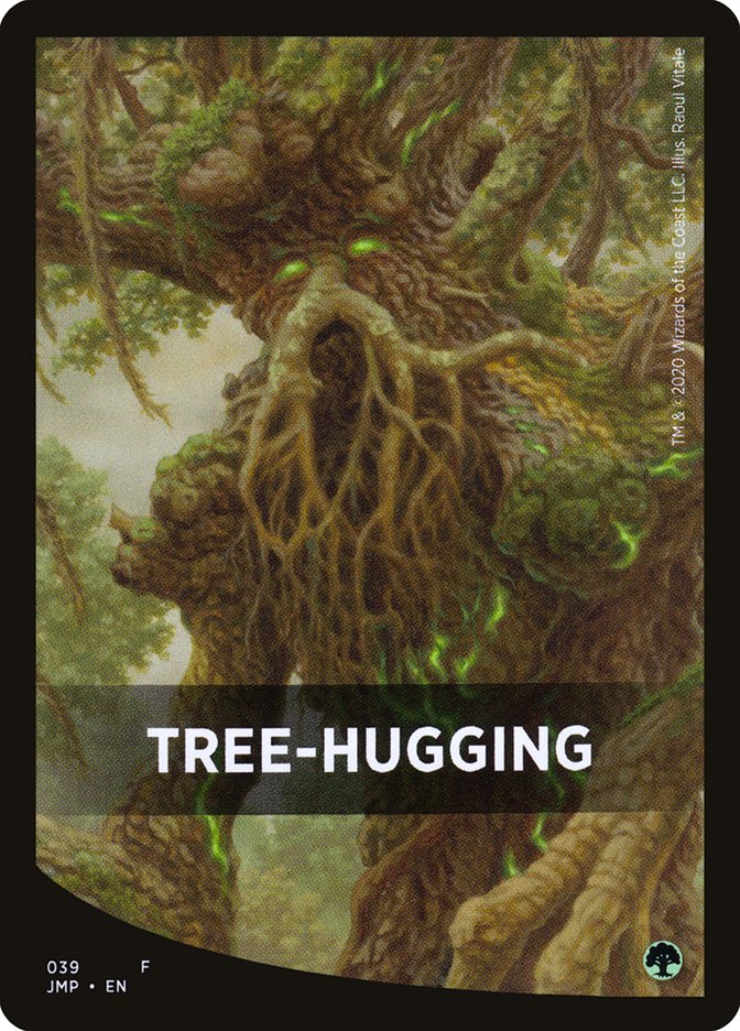 Tree-Hugging Theme Card [Jumpstart Front Cards] | Exor Games Bridgewater