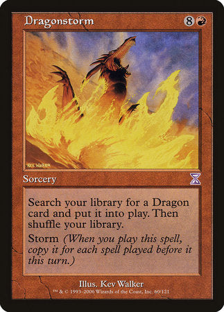 Dragonstorm [Time Spiral Timeshifted] | Exor Games Bridgewater