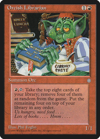 Orcish Librarian [Ice Age] | Exor Games Bridgewater