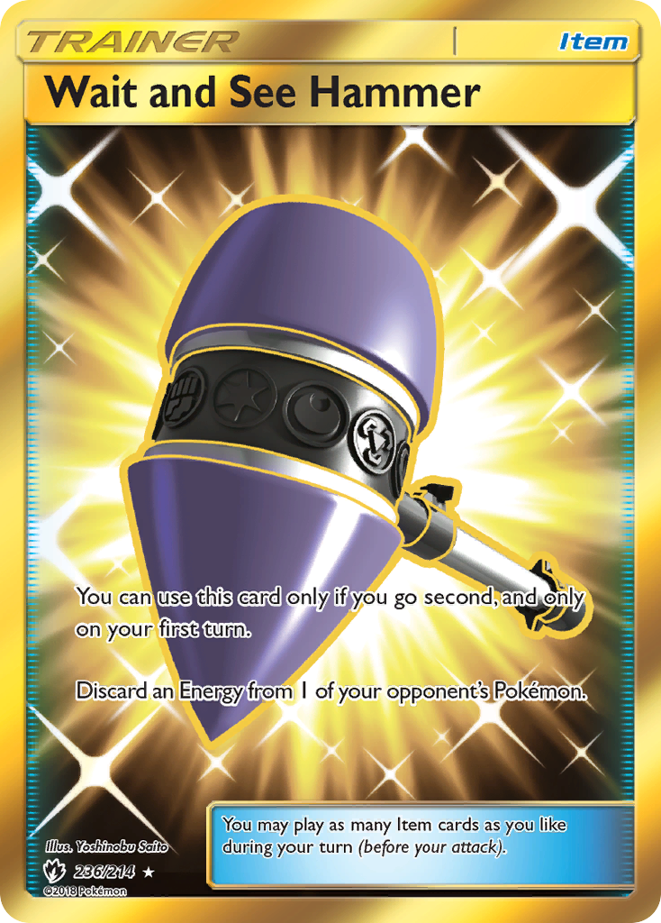 Wait and See Hammer (236/214) [Sun & Moon: Lost Thunder] | Exor Games Bridgewater