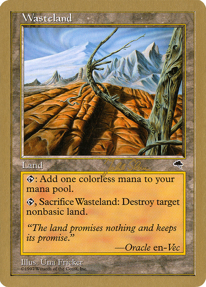 Wasteland (Jakub Slemr) [World Championship Decks 1999] | Exor Games Bridgewater