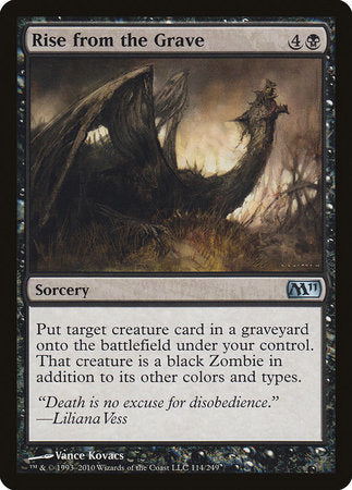 Rise from the Grave [Magic 2011] | Exor Games Bridgewater