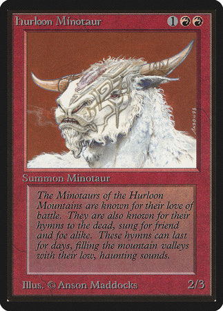 Hurloon Minotaur [Limited Edition Beta] | Exor Games Bridgewater