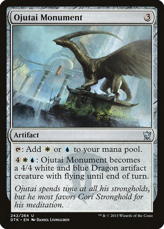 Ojutai Monument [Dragons of Tarkir] | Exor Games Bridgewater