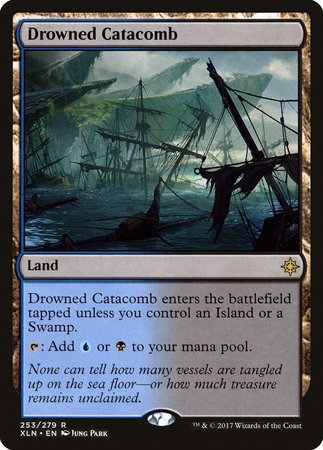 Drowned Catacomb [Ixalan] | Exor Games Bridgewater
