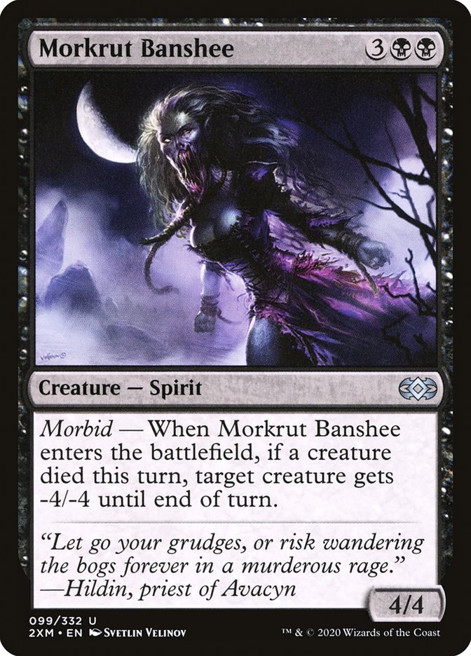 Morkrut Banshee [Double Masters] | Exor Games Bridgewater