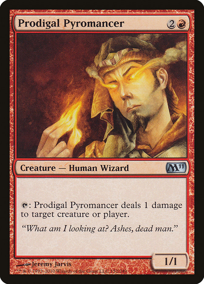 Prodigal Pyromancer [Magic 2011] | Exor Games Bridgewater