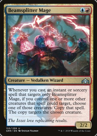 Beamsplitter Mage [Guilds of Ravnica] | Exor Games Bridgewater