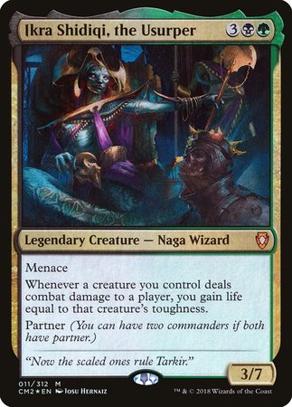 Ikra Shidiqi, the Usurper [Commander Anthology Volume II] | Exor Games Bridgewater