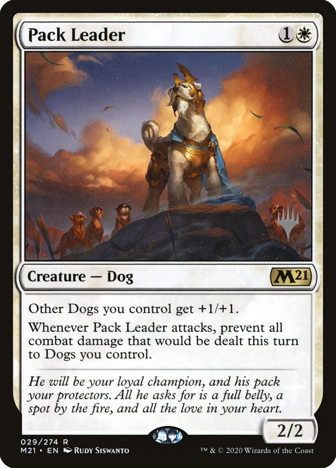 Pack Leader (Promo Pack) [Core Set 2021 Promos] | Exor Games Bridgewater