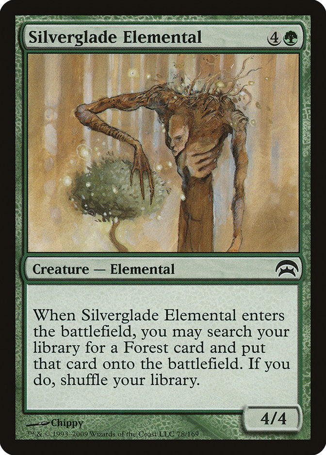 Silverglade Elemental [Planechase] | Exor Games Bridgewater