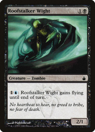 Roofstalker Wight [Ravnica: City of Guilds] | Exor Games Bridgewater