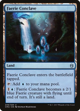 Faerie Conclave [Commander Anthology] | Exor Games Bridgewater