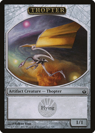 Thopter Token [Mirrodin Besieged Tokens] | Exor Games Bridgewater