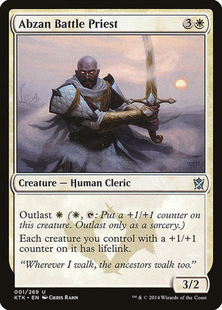 Abzan Battle Priest [Khans of Tarkir] | Exor Games Bridgewater