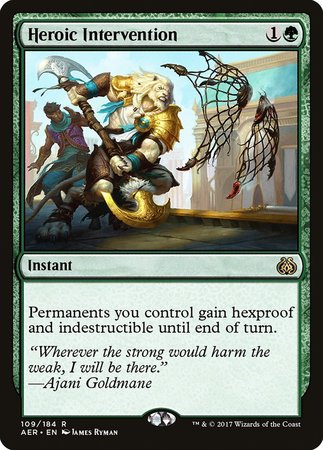 Heroic Intervention [Aether Revolt] | Exor Games Bridgewater