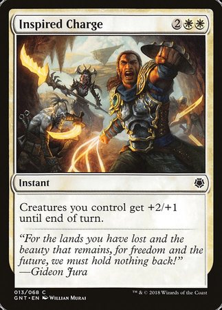 Inspired Charge [Game Night] | Exor Games Bridgewater
