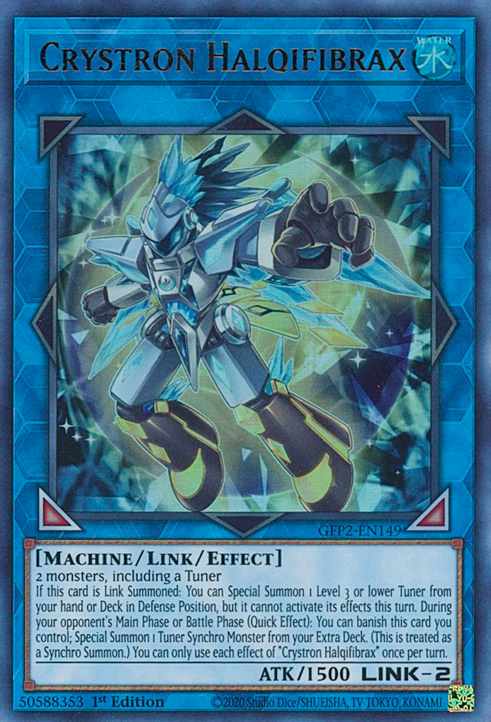 Crystron Halqifibrax [GFP2-EN149] Ultra Rare | Exor Games Bridgewater